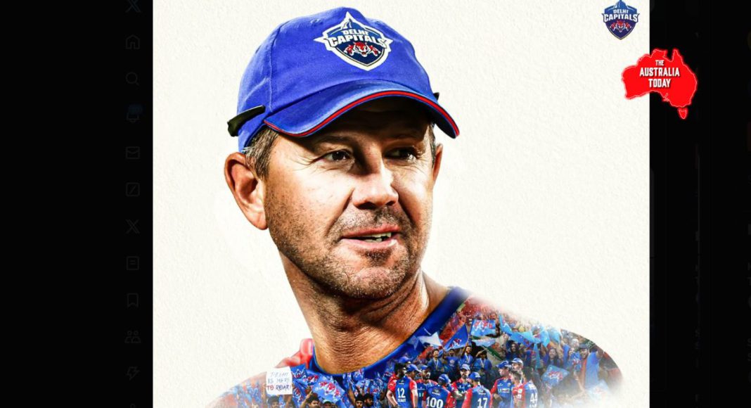 Ricky Ponting; Image Source; x/Twitter Delhi Capitals