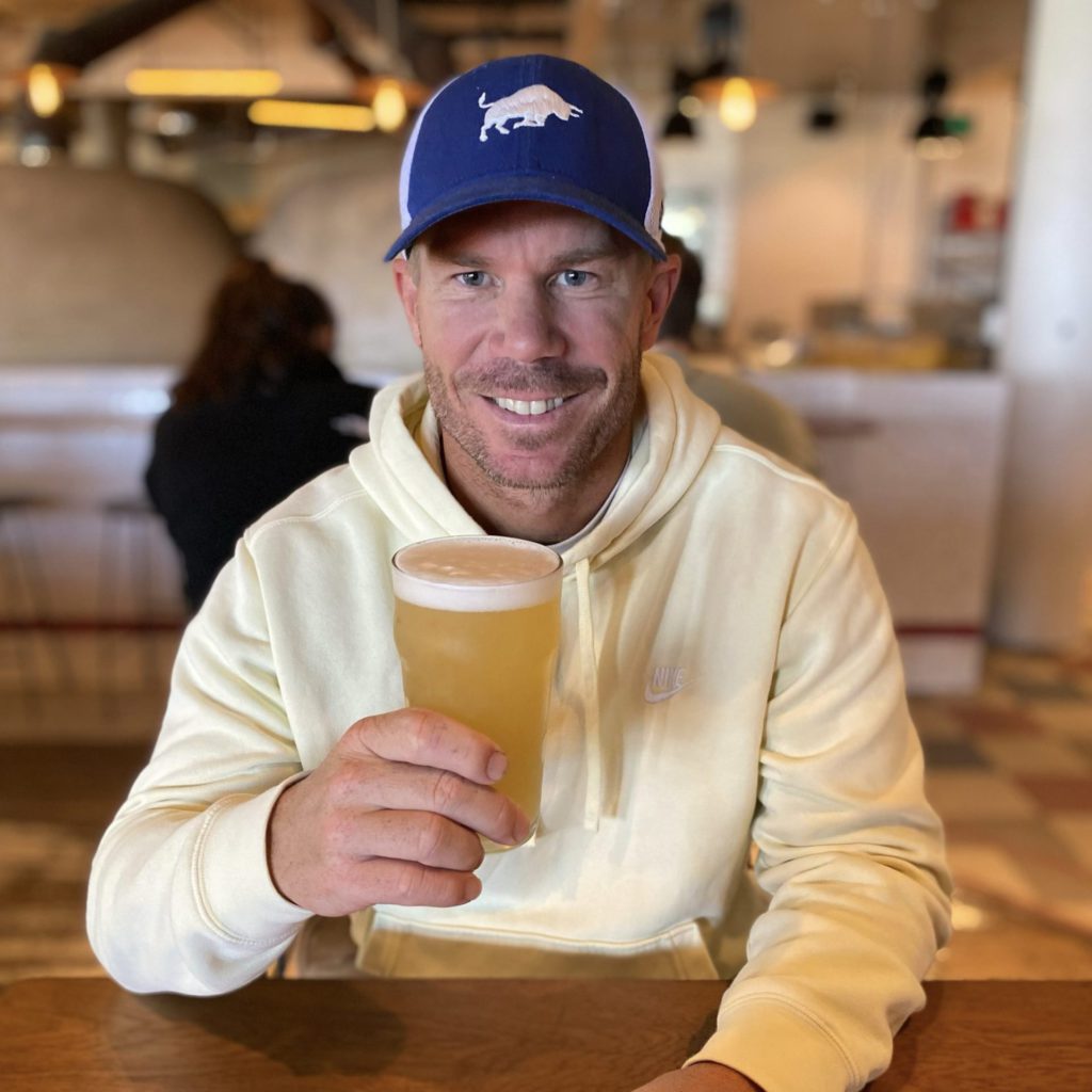 Image Source: Instagram davidwarner31