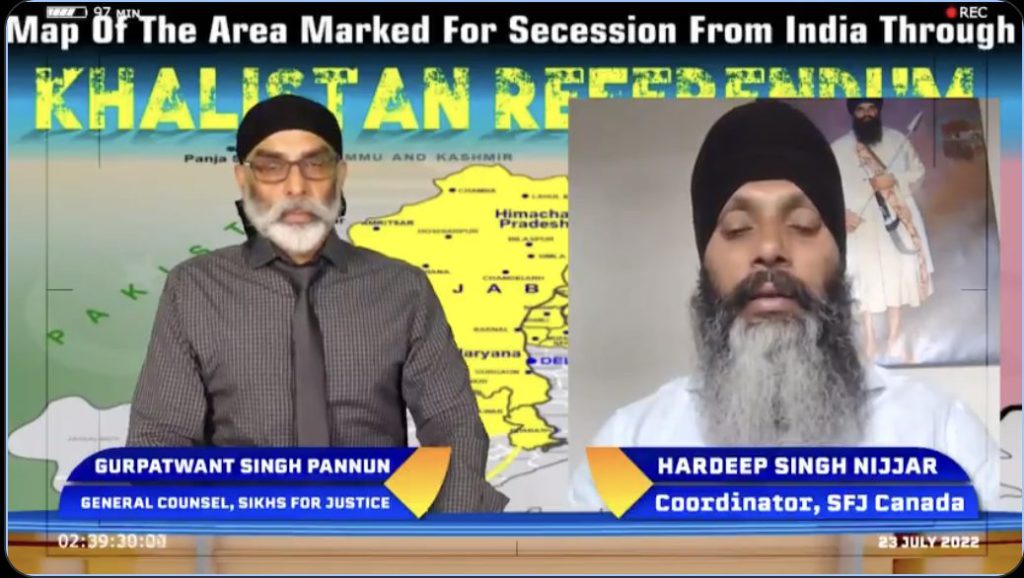 Indian Government Extends Ban on Sikhs For Justice (SFJ) for Five More Years 4 Image Source: Screenshot for a video posted on x/Twitter by @SFJ