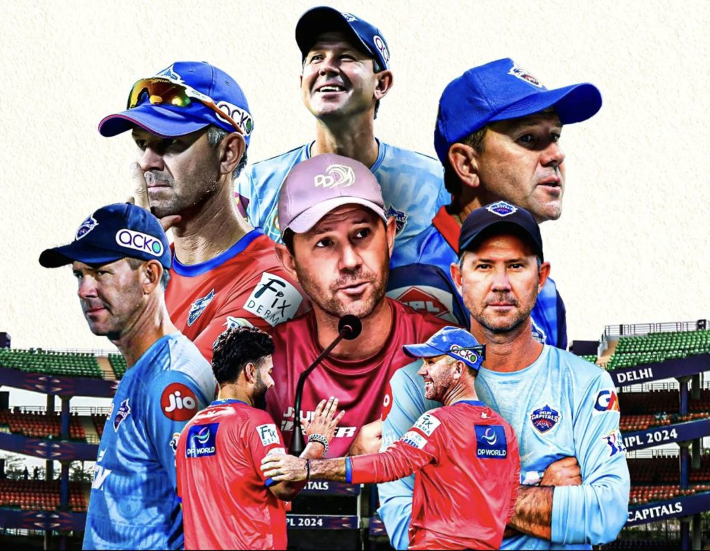 Ricky Ponting; Image Source; x/Twitter Delhi Capitals