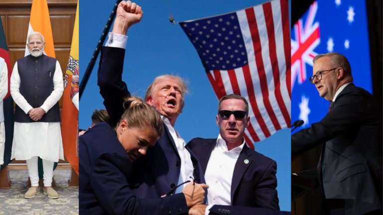 “Concerning and confronting”: Albanese and Modi condemn Trump assassination attempt