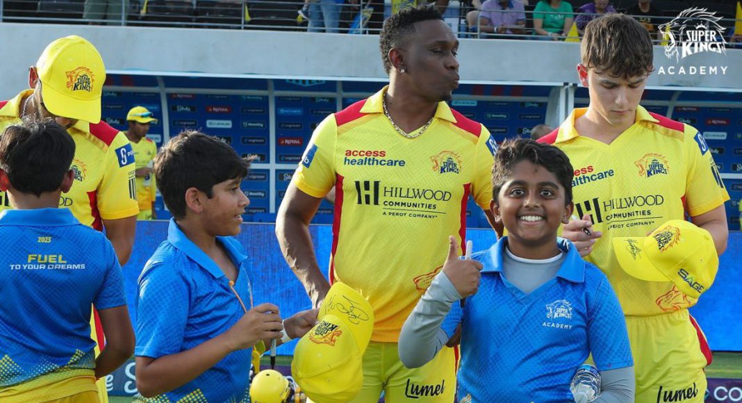 Image Source: Chennai Super Kings Academy