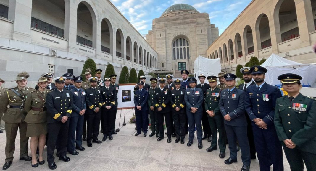Image: General Rawat India-Australia Young Defence Officers’ Exchange Program 2024 (Source: X)