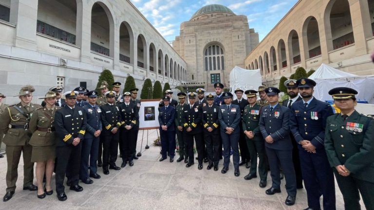 Australia welcomes India’s young defence officers under exchange program