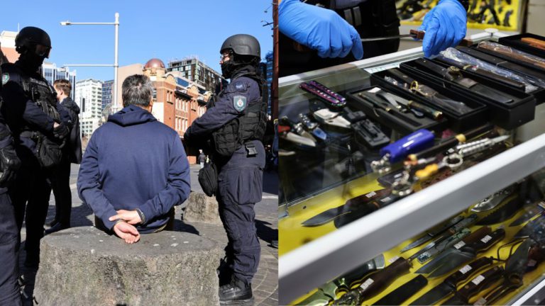 Two men charged after major weapons seizure in Sydney