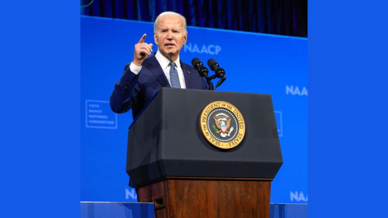 Two-thirds of Democrats want Joe Biden to drop out of the presidential race. It’s time he listened