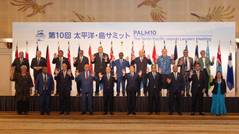 Pacific leaders, Japan agree on Fukushima radioactive water discharge