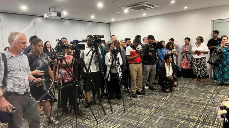 The role for Pacific media in charting a pragmatic global outlook