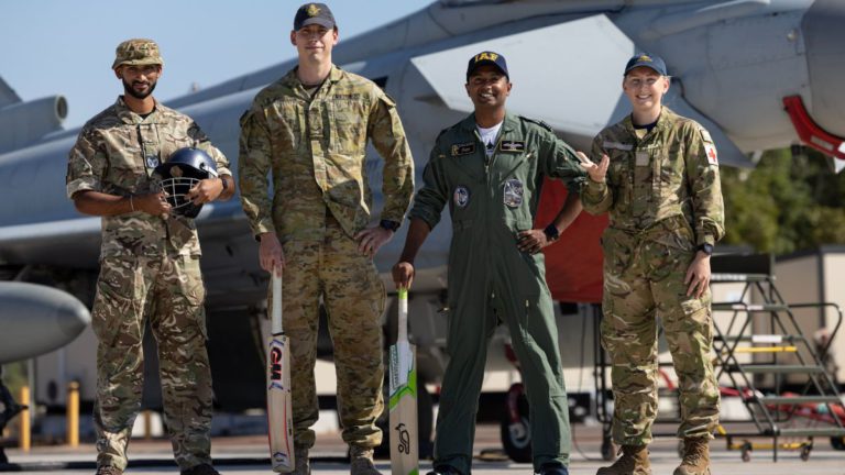 Australian and Indian Air Force to clash in T10 Cricket Tournament at Exercise Pitch Black 2024
