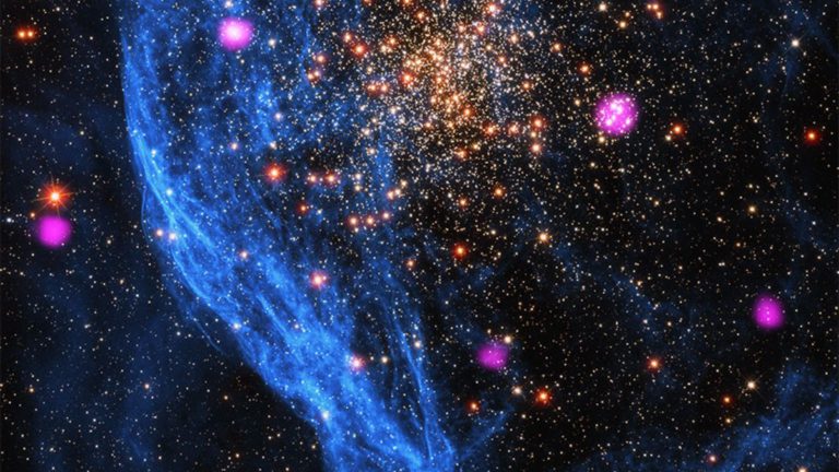 NASA celebrates Chandra X-ray Observatory’s 25th anniversary with stunning unseen images