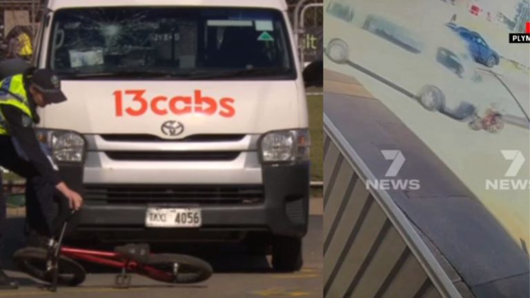 4-year-old boy sustains serious injuries after being hit by taxi