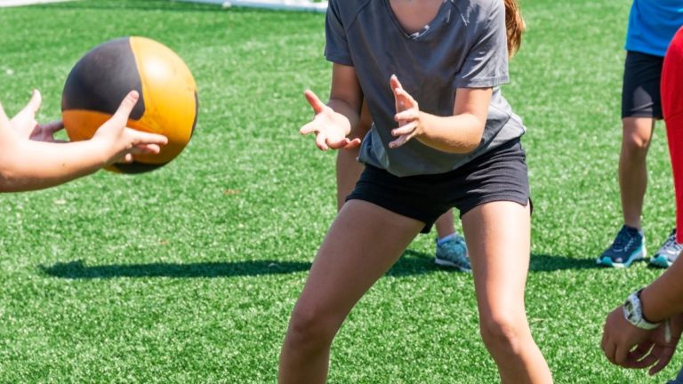 All kids need to throw and catch. How can you help if your child is struggling?