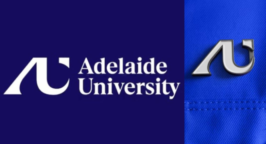 Image: Adelaide University logo (Source: website)