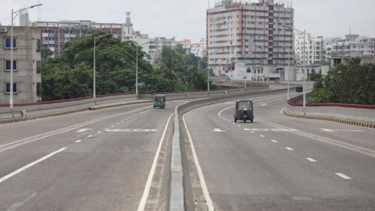 Uneasy calm in Dhaka under curfew, police arrest hundreds for ‘violence’