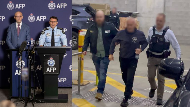 A Russian-born Australian soldier and her husband have been charged with spying