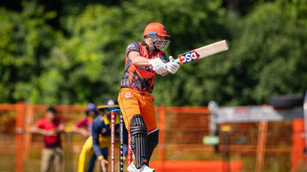 GT20: Brampton Wolves David Warner; Image Source: Supplied