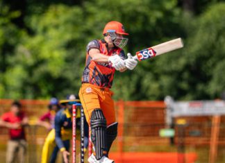 GT20: Brampton Wolves David Warner; Image Source: Supplied