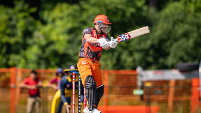 GT20: Brampton Wolves David Warner; Image Source: Supplied