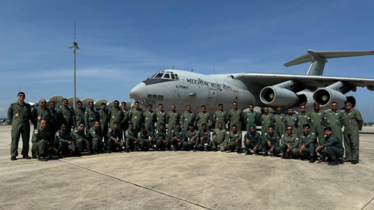 Indian Air Force contingent arrives in Australia for Exercise Pitch Black 2024