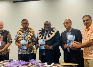 Groundbreaking book ‘Waves of Change’ released at the historic Pacific Media Conference in Fiji