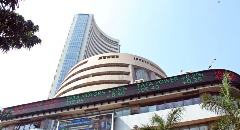 India’s stock exchange BSE Sensex reaches all-time high, crosses 80,000