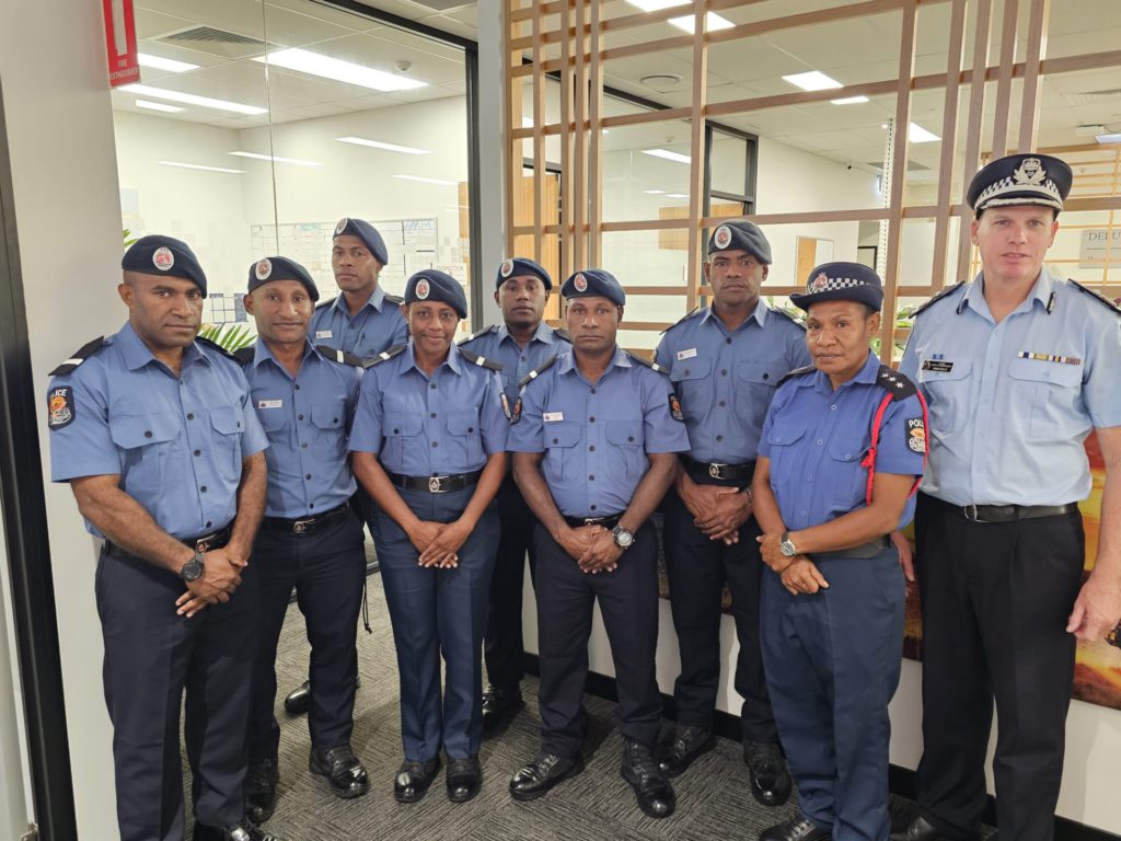 Cadets at Townsville District Office 54