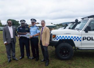 Australia advances Vanuatu’s policing capabilities with new equipment and infrastructure
