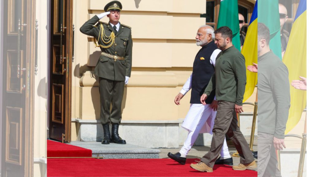Can India's Modi play peacemaker between Russia and Ukraine? 5 Image Source: @PIB