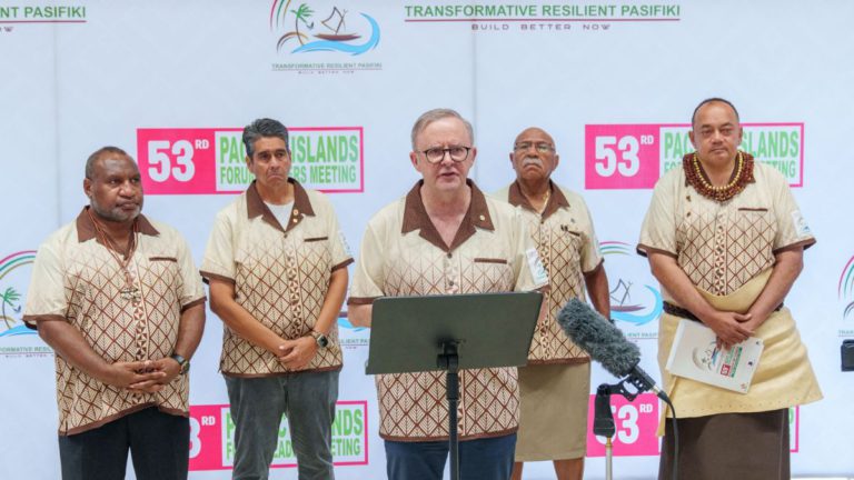 Australia commits $400 million to Pacific Policing Initiative