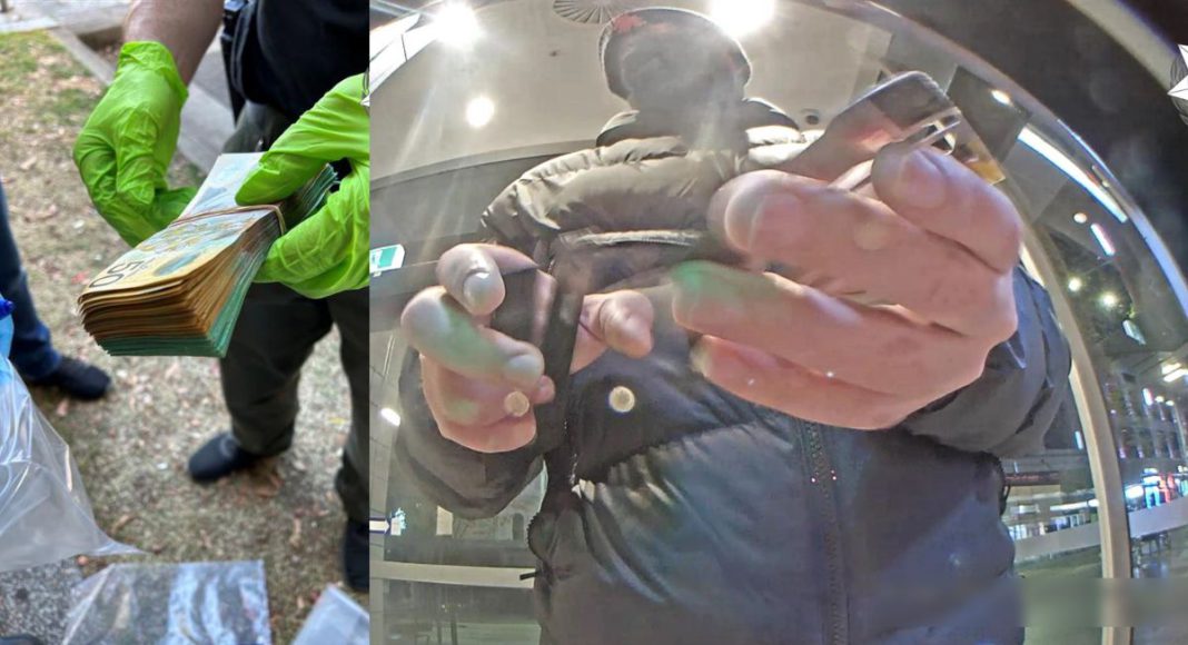 Image: JPC3 card shimming (Source: AFP)