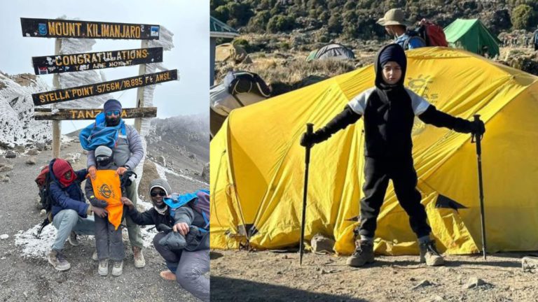 India’s Teghbir Singh becomes youngest Asian to conquer Mount Kilimanjaro