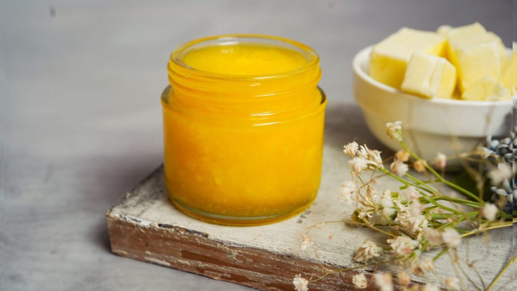 Desi Ghee; Image Source- CANVA