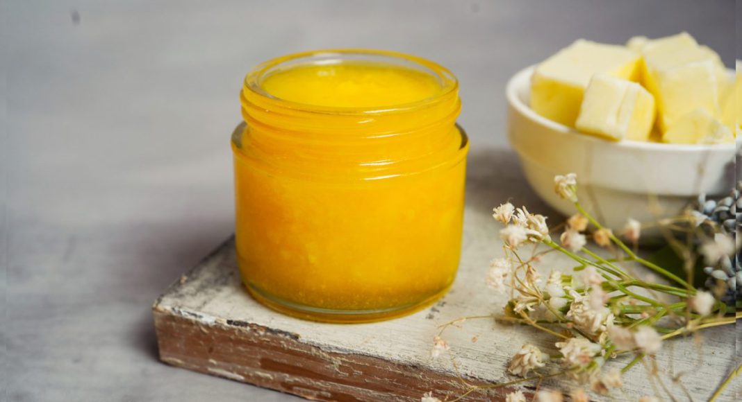 Desi Ghee; Image Source- CANVA