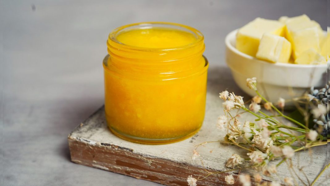 Desi Ghee; Image Source- CANVA