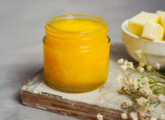 Desi Ghee; Image Source- CANVA