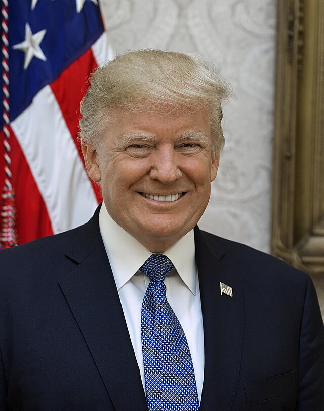 Donald Trump official portrait 1 1