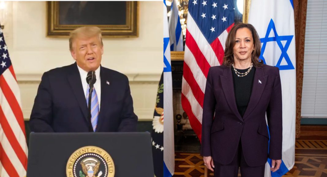 Former President Donald Trump and Vice President Kamala Harris- Image Source- X/Twitter