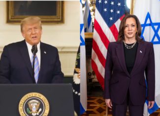 Trump Questions Kamala Harris’ Heritage: “Is she Indian or is she Black?” Former President Donald Trump and Vice President Kamala Harris- Image Source- X/Twitter