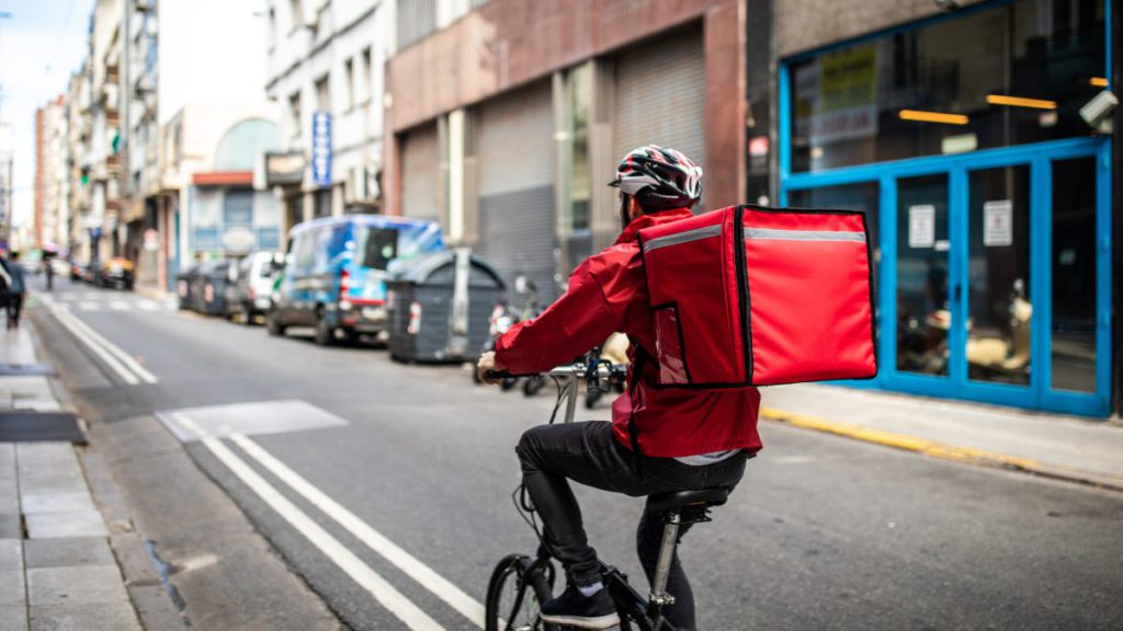 Gig Worker; Image Source- CANVA