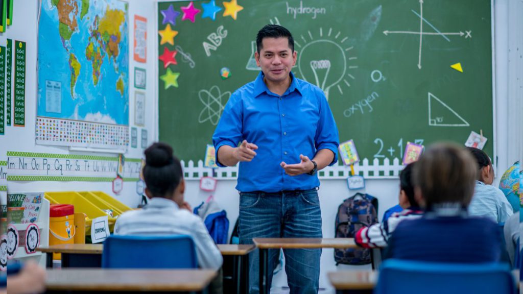 Male School Teacher- Image Source- CANVA