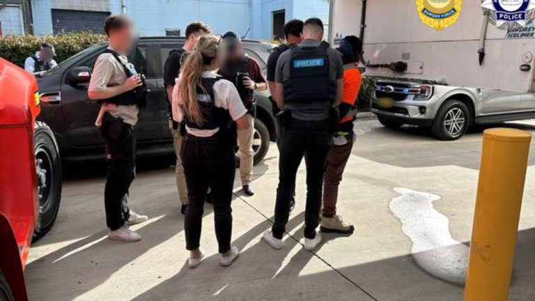 31-year-old Sydney man charged in $828 million meth import plot