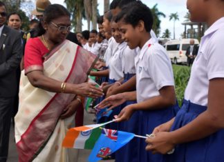 “Bula President”: Droupadi Murmu receives warm traditional Fijian welcome on historic state visit
