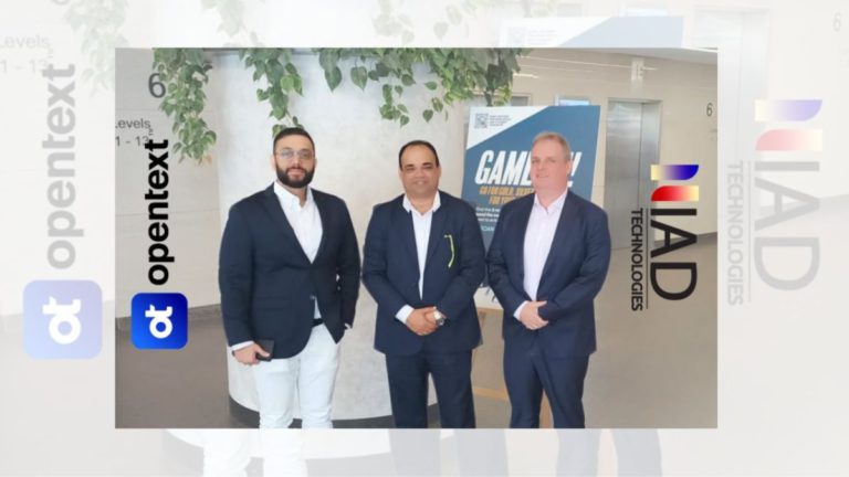 OpenText and NIAD Technologies announce strategic partnership to enhance information management