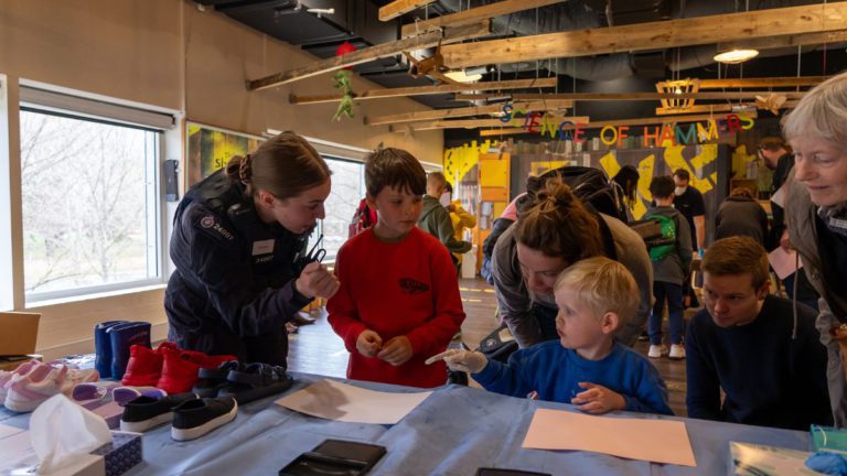 Questacon transforms into a ‘Crime Scene’ for National Science Week