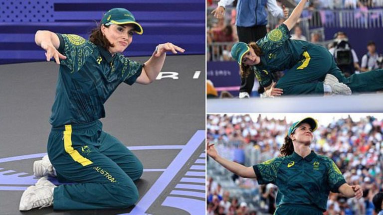Australia’s ‘Raygun’ faces harsh criticism as breakdancing makes its Olympics debut
