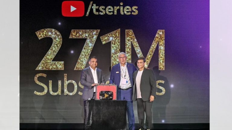 Indian music giant becomes world’s first YouTube account to surpass 250M subscribers
