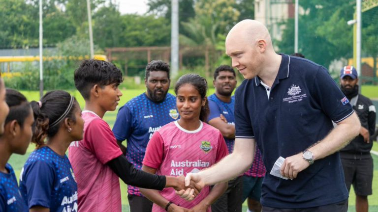 Australia champions women’s football in India through EmpowerHER program
