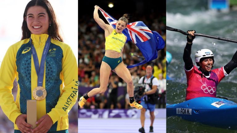 Gold Rush: Australia breaks its Olympic gold medal record