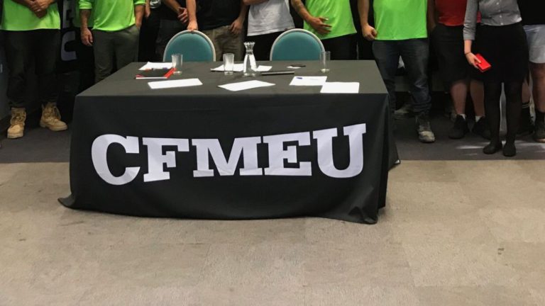 Albanese government will introduce legislation next week to force an administrator into the CFMEU