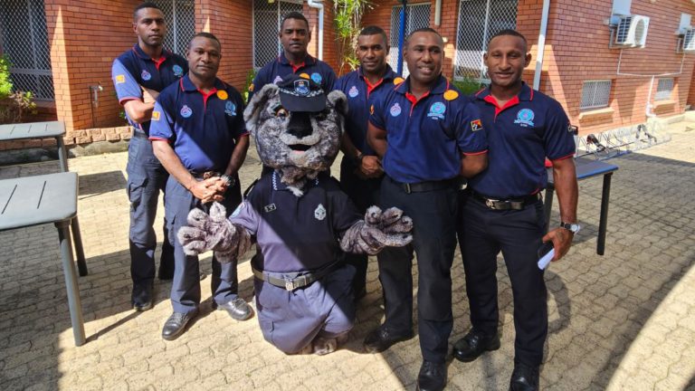 PNG police cadets complete intensive training in Australia